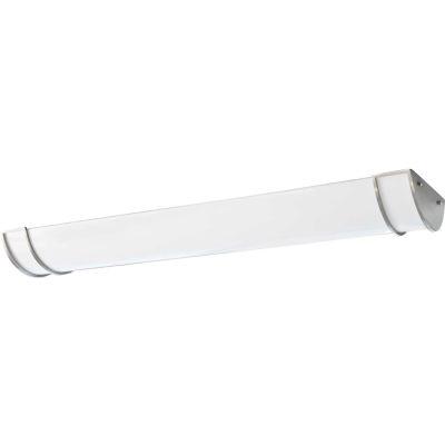 Amax Lighting LED-BB220BN LED Vanity Bath Bar, 4W, 4000 CCT, 4000 Lumens, 82 CRI, Nickel