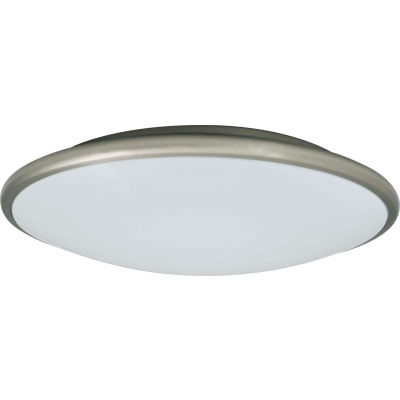 Amax Lighting LED-M001NKL LED Ceiling Fixtures, 14W, 4000 CCT, 1200 Lumens, 82 CRI, Nickel