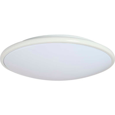 Amax Lighting LED-M002WHT LED Ceiling Fixtures, 20W, 4000 CCT, 1660 Lumens, 82 CRI, White