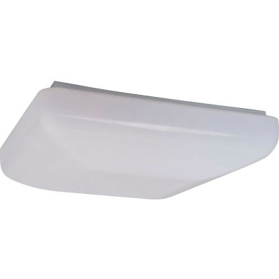 Amax Lighting LED-S003 LED Ceiling Fixtures, 35W, 4000 CCT, 2900 Lumens, 82 CRI, White