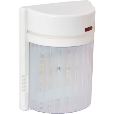 Amax Lighting LED-SL18WH LED Security Light Wall Pack, 18W, 4000 CCT, 1500 Lumens, 82 CRI, White