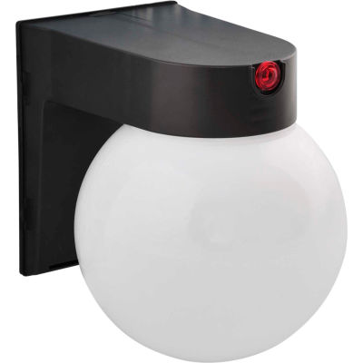 Amax Lighting LED-SLR12BZ LED Security Light Globe, 12W, 4000 CCT, 1000 Lumens, 82 CRI, Bronze
