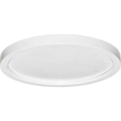 Amax Lighting LED-SM55DL/WT LED Slim Disk, 9W, 3000 CCT, 580 Lumens, 80 CRI, White