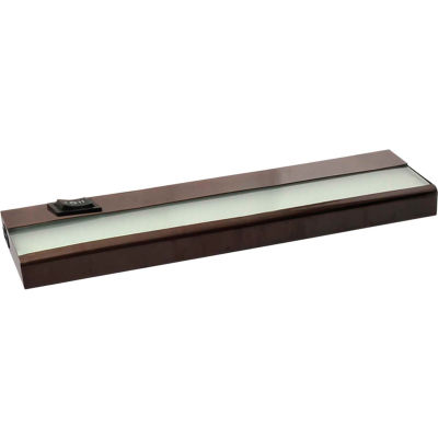 Amax Lighting LEDUC12BRZ LED Undercabinet, 5W, 3000 CCT, 300 Lumens, 82 CRI, Bronze