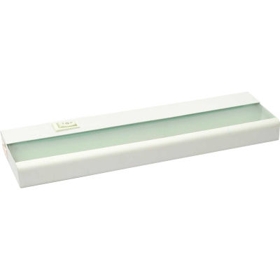 Amax Lighting LEDUC12WHT LED Undercabinet, 5W, 3000 CCT, 300 Lumens, 82 CRI, White