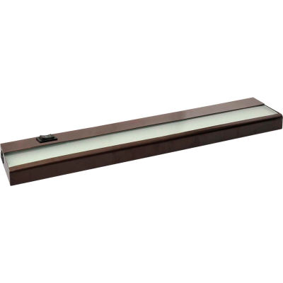 Amax Lighting LEDUC21BRZ LED Undercabinet, 7W, 3000 CCT, 540 Lumens, 82 CRI, Bronze