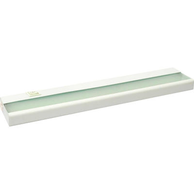 Amax Lighting LEDUC24WHT LED Undercabinet, 9W, 3000 CCT, 600 Lumens, 82 CRI, White