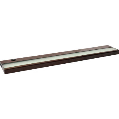 Amax Lighting LEDUC33BRZ LED Undercabinet, 13W, 3000 CCT, 840 Lumens, 82 CRI, Bronze