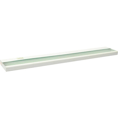 Amax Lighting LEDUC33WHT LED Undercabinet, 13W, 3000 CCT, 840 Lumens, 82 CRI, White