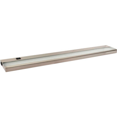 Amax Lighting LEDUC42NKL LED Undercabinet, 16W, 3000 CCT, 1080 Lumens, 82 CRI, Nickel