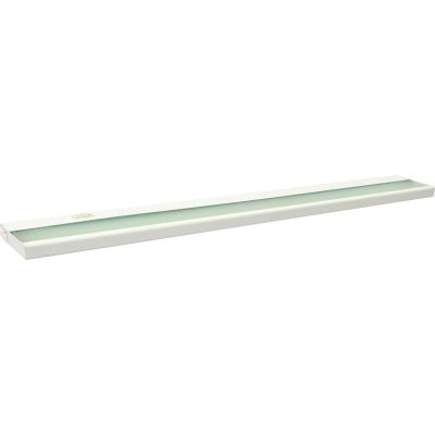 Amax Lighting LEDUC42WHT LED Undercabinet, 16W, 3000 CCT, 1080 Lumens, 82 CRI, White