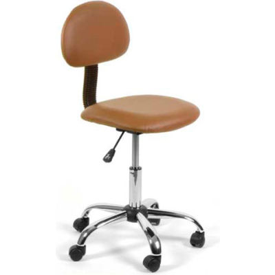 AYC Group Alice Technician Stool, Cappuccino