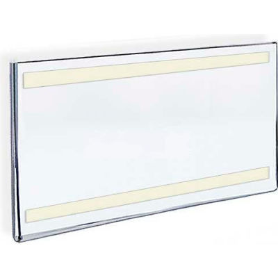 Global Approved 122038 Horizontal Wall Mount Acrylic Sign Holder, 22" x 17"