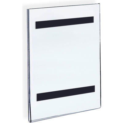 Azar Displays 129913, Horizontal Sign Holder Magnetic Tape, 8-1/2"W x 3/16"D x 14"H - Pkg Qty 10