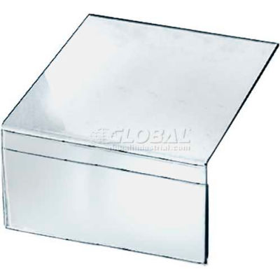 Global Approved 142703 Shelf Sign Holder, 8.5" x 5.5"