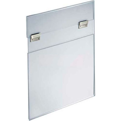 Global Approved 182724 Acrylic Large Poster Frame, 18" x 24", Acrylic ,1 Piece