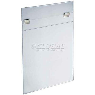 Global Approved 182736 Acrylic Large Poster Frame, 24" x 36", Acrylic ,1 Piece