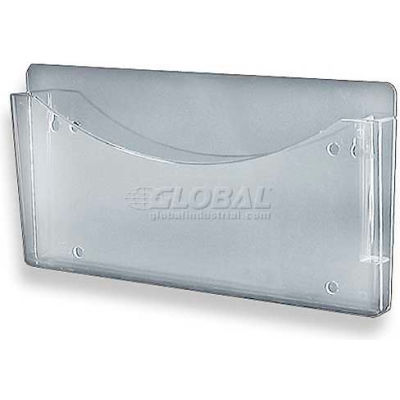 Global Approved 250000 Single Pocket Wall File, 13.5" x 7"