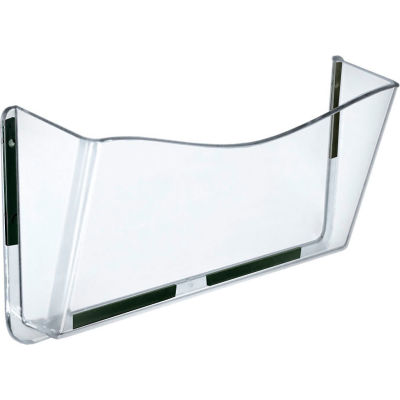 Azar Displays 250045, Single Pocket Wall File W/ Magnetic Tape, 14-3/4"W x 3"D x 7"H