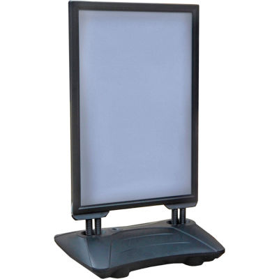 Azar Displays 300249, Sidewalk Sign, 24"W x 33"D x 43"H