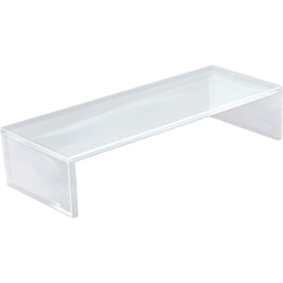 Azar Displays 515360, Computer Monitor Riser, 21"W x 7-3/4"D x 4-1/2"H