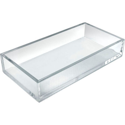Azar Displays 556206, Large Tray, 11-3/4"W x 5-7/8"D x 2"H - Pkg Qty 4