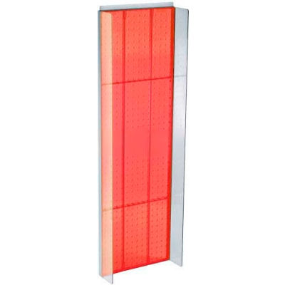 Global Approved 700350-RED Pegboard Powering, 13.75" x 44", Red Opaque ,1 Piece
