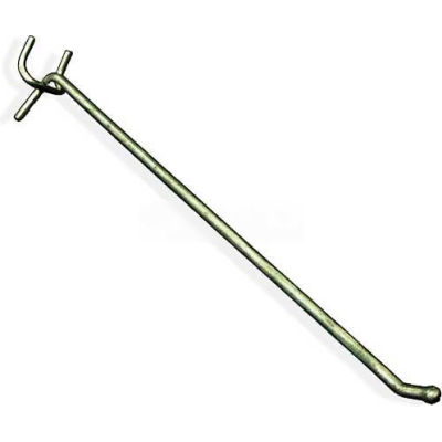 Global Approved 700810 10" Metal Hook, 0.187" Diameter