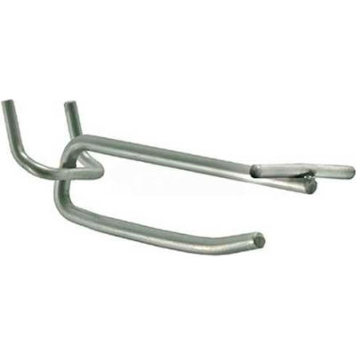 Global Approved 700832 2" Wire Flip Scan Hook, .148" Diameter