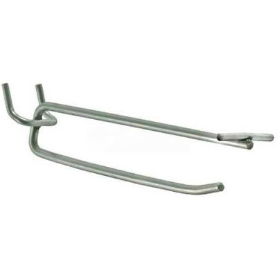 Global Approved 700836 6" Wire Flip Scan Hook, .187" Diameter