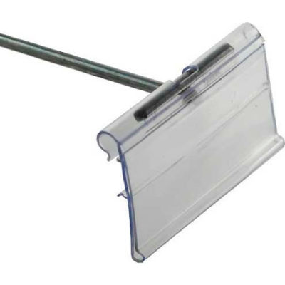 Global Approved 700840 Flip Scan Label Holder, 1.25" x 2"