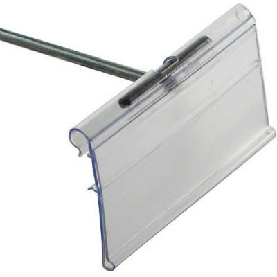 Global Approved 700843 Flip Scan Label Holder, 1.5" x 3"