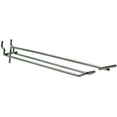 Global Approved 701310 10" Flip Scan Loop Hook 0.148" Diameter