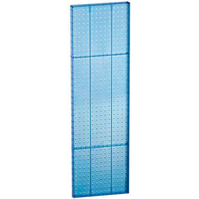Global Approved 771344-BLU Pegboard Wall Panel, 13.5" x 44"