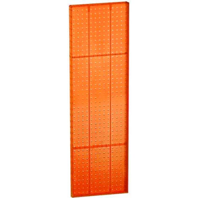 Global Approved 771344-ORG Pegboard Wall Panel, 13.5" x 44"