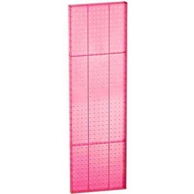 Global Approved 771344-PNK Pegboard Wall Panel, 13.5" x 44"