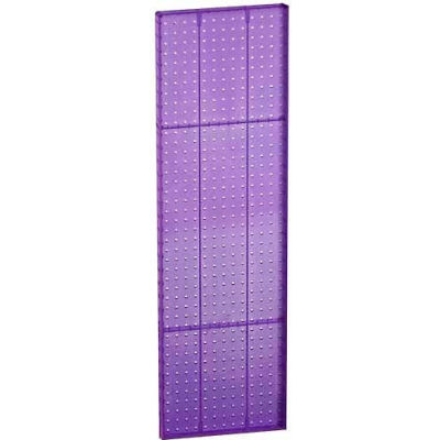 Global Approved 771344-PUR Pegboard Wall Panel, 13.5" x 44"
