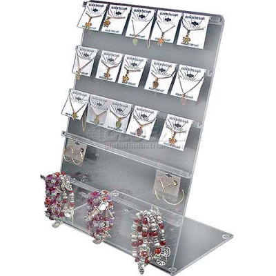 Global Approved 900015 J-Bar Countertop Display, 11" x 17" ,1 Piece