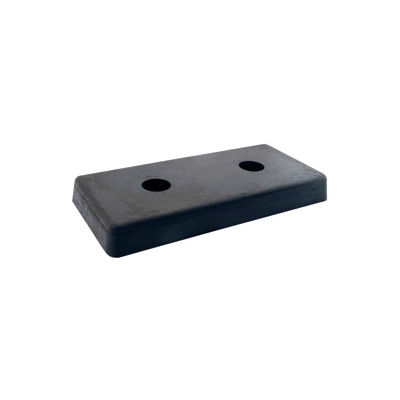 Specialty Molded Dock Bumper B-818 - 18"L x 8"W x 2"H