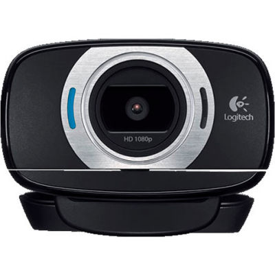 Logitech 960-000733 C615 HD Webcam with Built-in Mic, Black