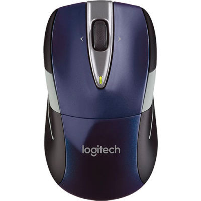 Logitech 910-002698 M525 Full-Size Wireless Mouse, Blue