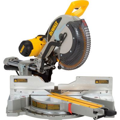 DeWALT® DWS780 12" Double Bevel Sliding Compound Miter Saw, 3800 RPM