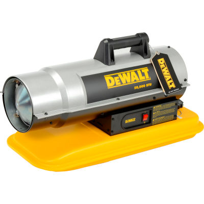 Heaters | Portable Gas, Propane & Kerosene | DeWALT® Portable Forced ...