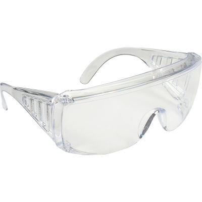 MCR Safety 9810 Yukon® Safety Glasses, Clear Coated Lens
