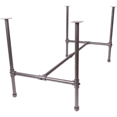Econoco, Large Nesting Table (Frame Only), PSNTL, Anthracite Grey