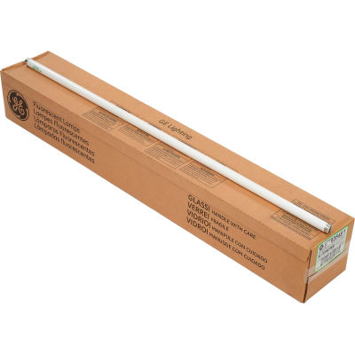 GE 63548 Fluorescent Bulb T-8 Medium Bi-Pin, 2925 Lumens, 85 CRI, 32W - Pkg Qty 36