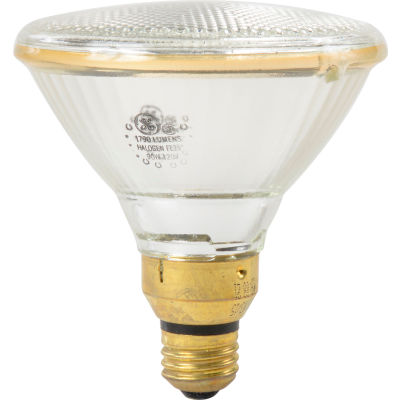 GE 62706 Halogen Bulb PAR-38 Medium Screw, 1600 Lumens, 100 CRI, 80W, 120V
