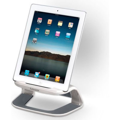 Fellowes® 9311301 I-Spire Series Tablet Lift, White/Gray