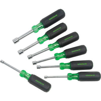 Greenlee® 0253-01C 7 Piece Nut Drivers Set