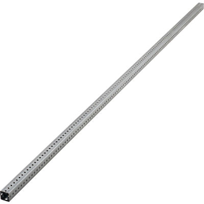 1603-00003 14 Gauge Square Galvanized Square Post, 2"W x 2"D x 10'L